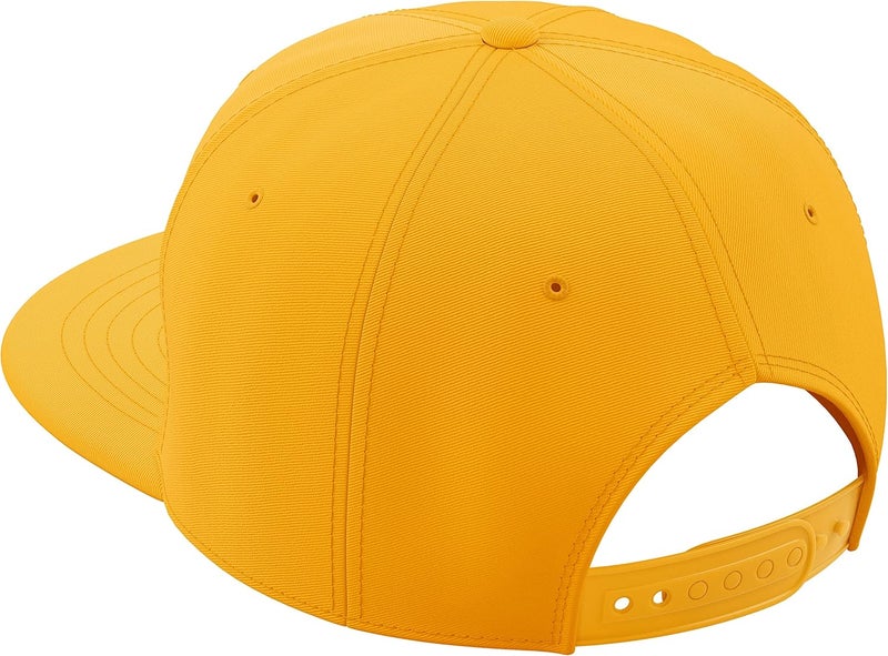 Daxton Store Classic Blank Snapback Flat Bill Visor Hat Cap One Size Adjustable Back - Image 3